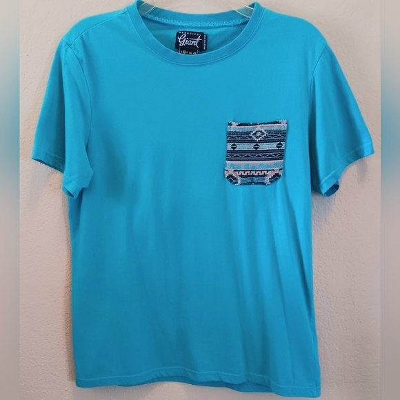 3/10 Beautiful Giant Tee T-shirt Size M Beach Funky Hippie Surfer - Picture 1 of 9